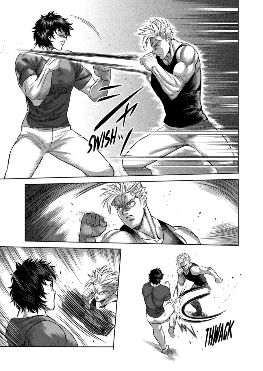 Read Kengan Omega EN Manga Online