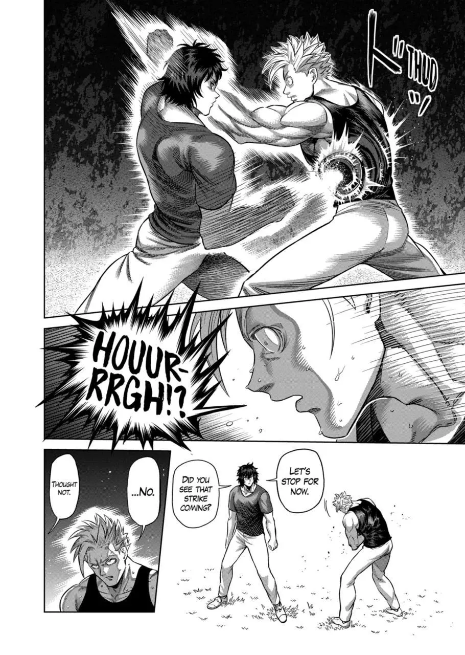 Read Kengan Omega EN Manga Online