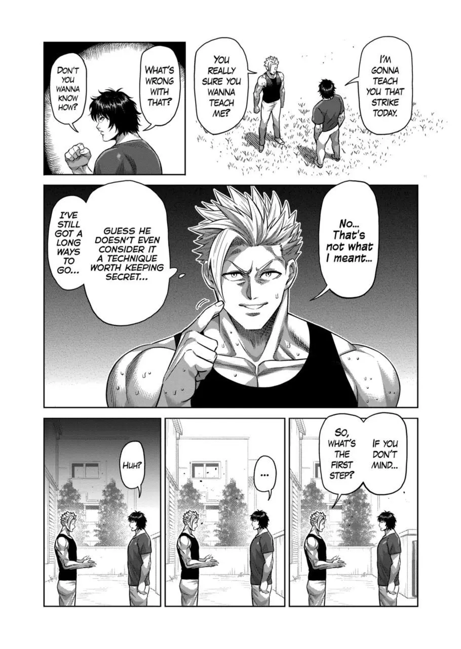 Read Kengan Omega EN Manga Online