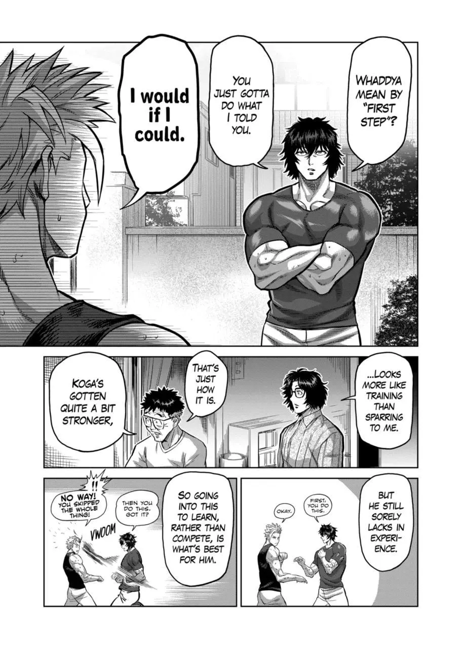 Read Kengan Omega EN Manga Online