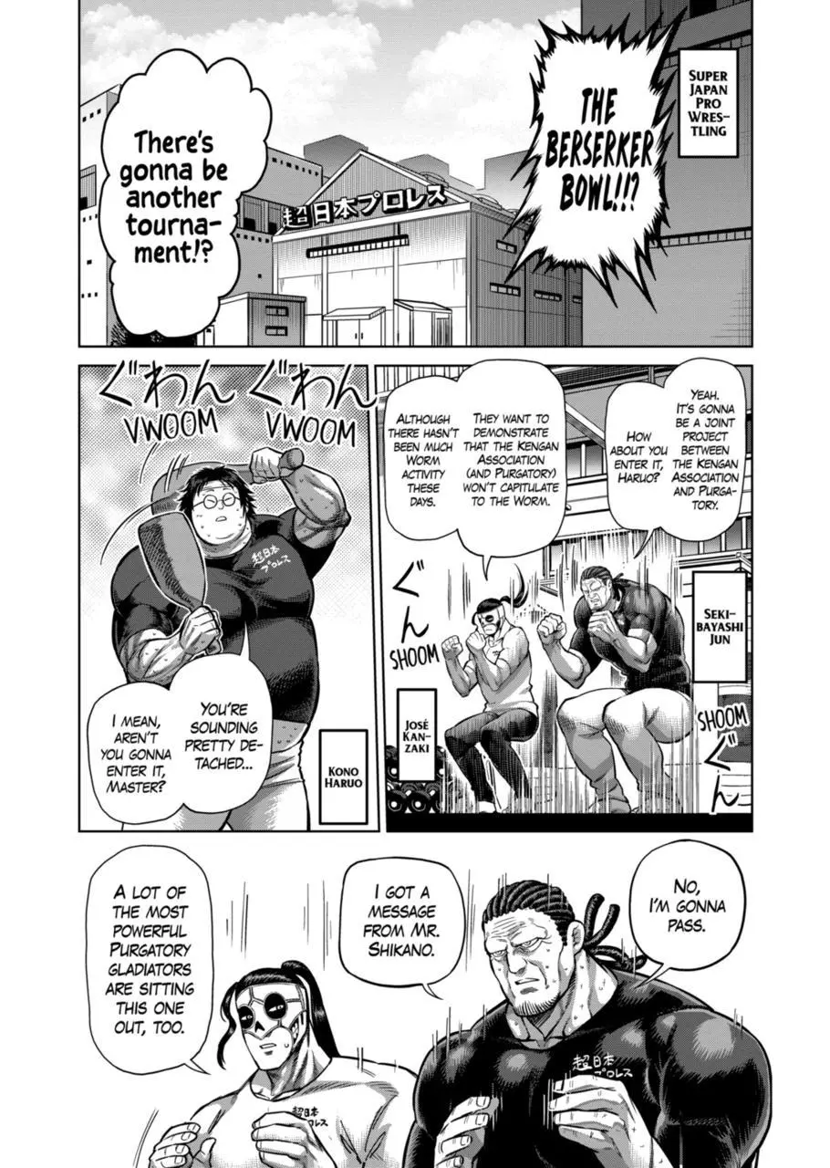 Read Kengan Omega EN Manga Online