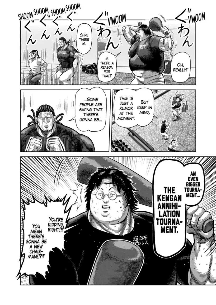 Read Kengan Omega EN Manga Online