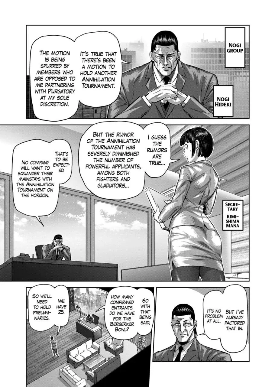 Read Kengan Omega EN Manga Online