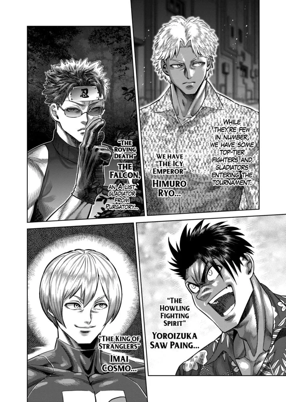 Read Kengan Omega EN Manga Online