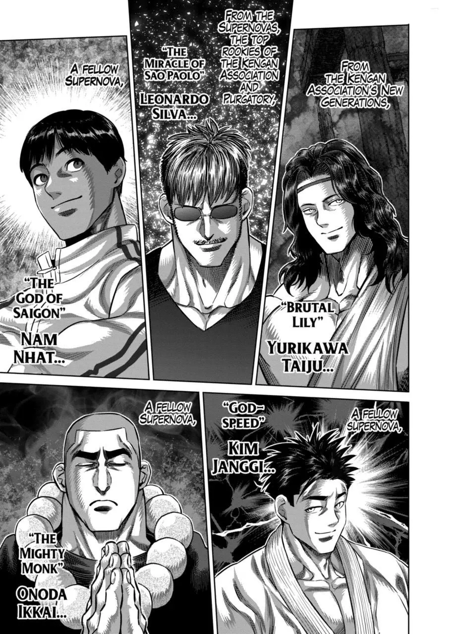 Read Kengan Omega EN Manga Online