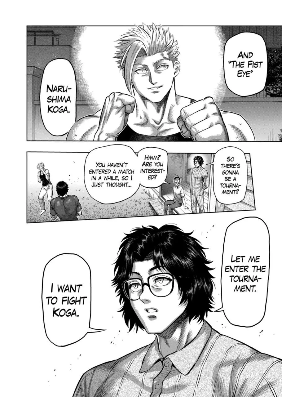 Read Kengan Omega EN Manga Online