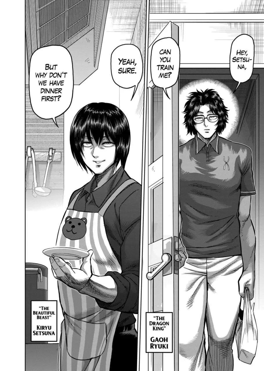 Read Kengan Omega EN Manga Online