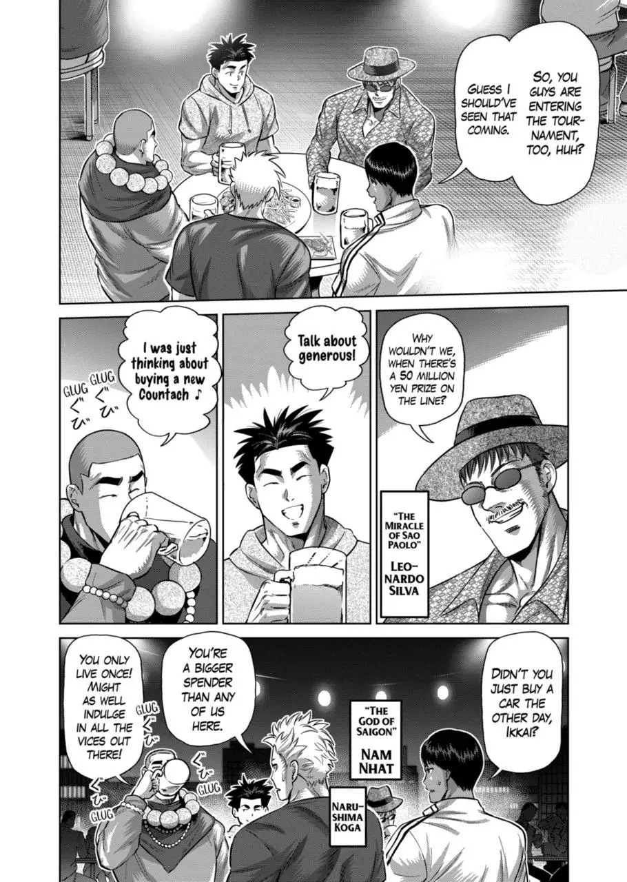 Read Kengan Omega EN Manga Online