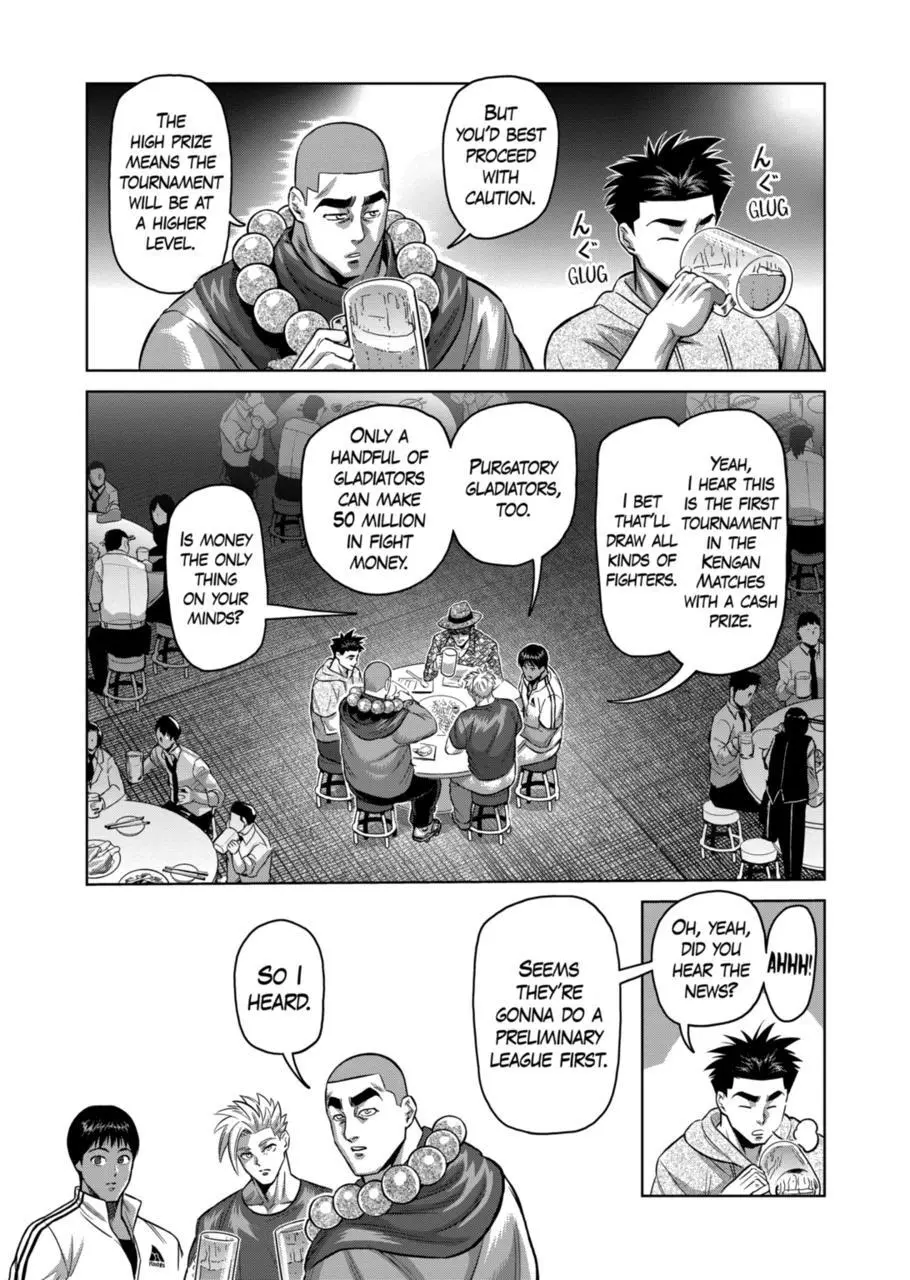 Read Kengan Omega EN Manga Online