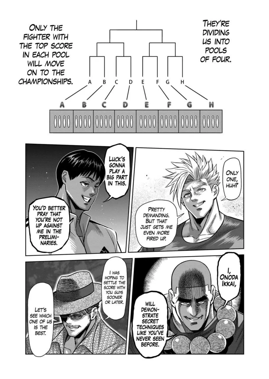 Read Kengan Omega EN Manga Online