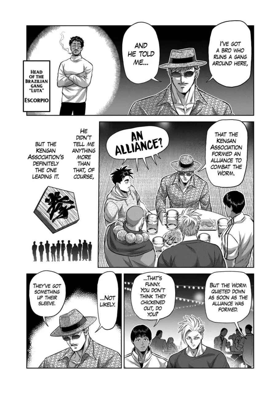 Read Kengan Omega EN Manga Online