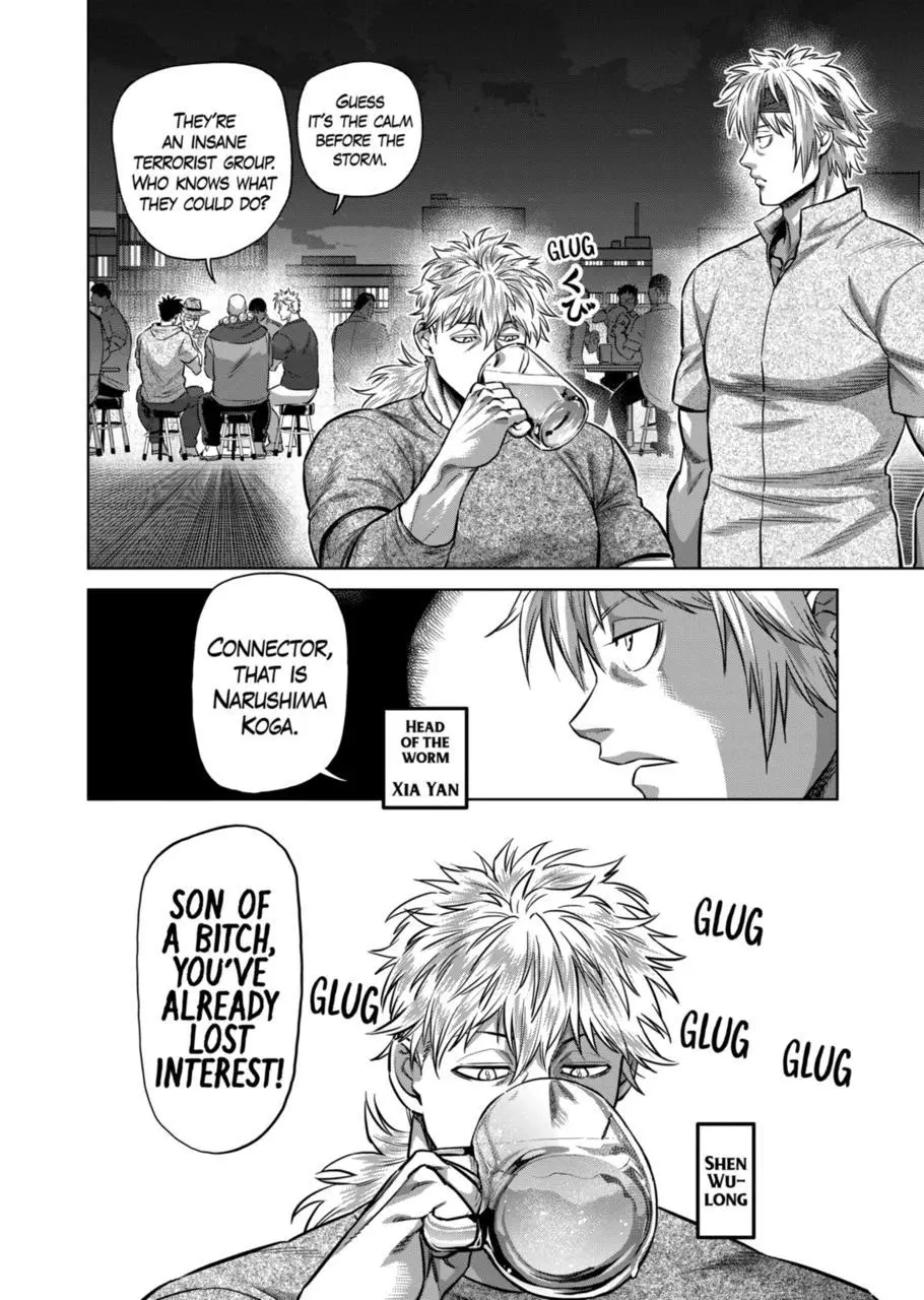 Read Kengan Omega EN Manga Online