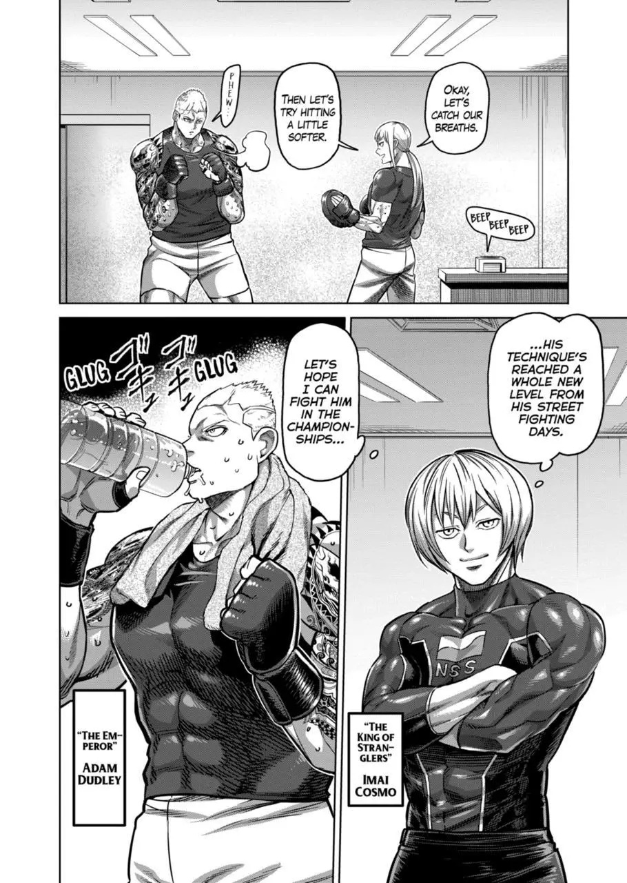 Read Kengan Omega EN Manga Online