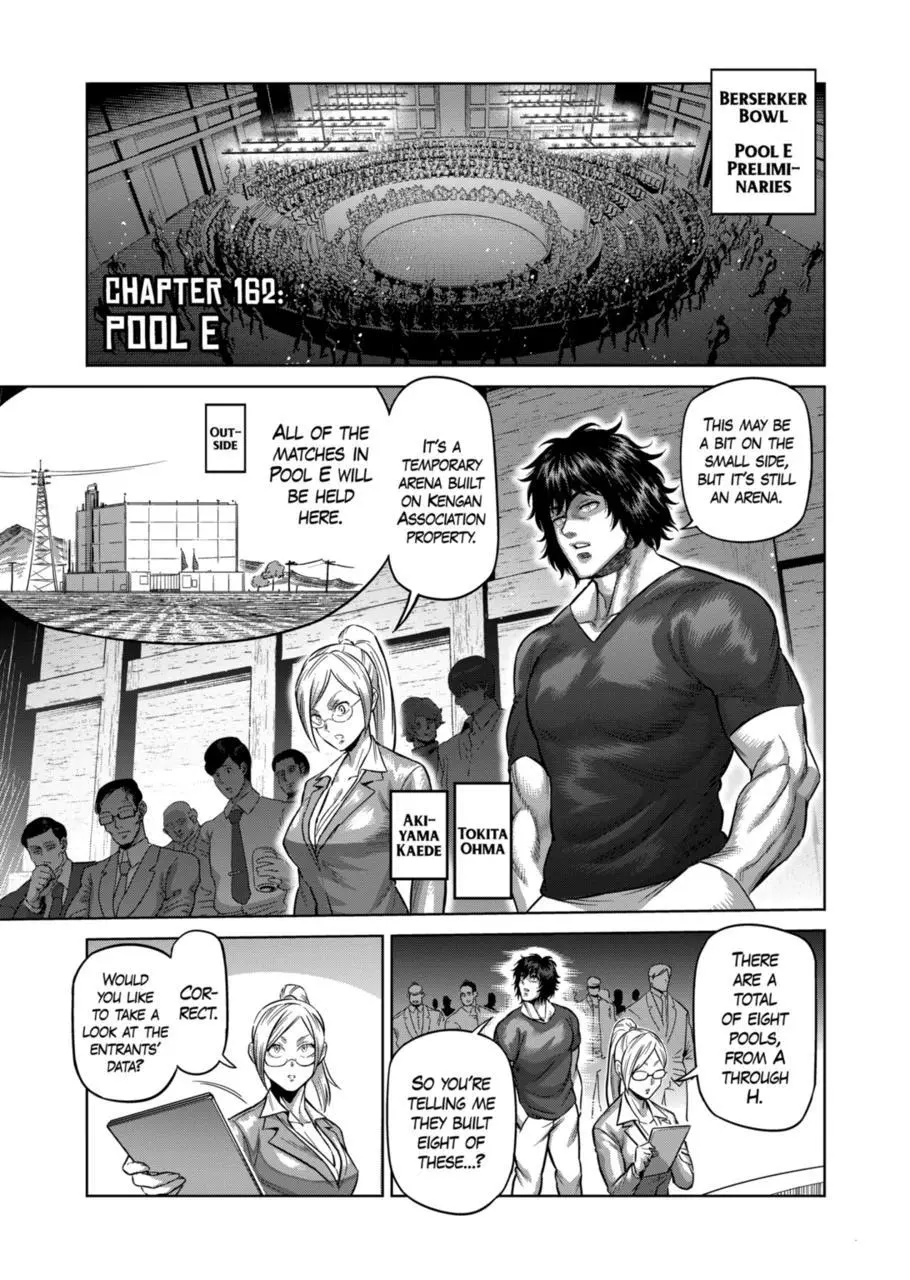 Read Kengan Omega EN Manga Online