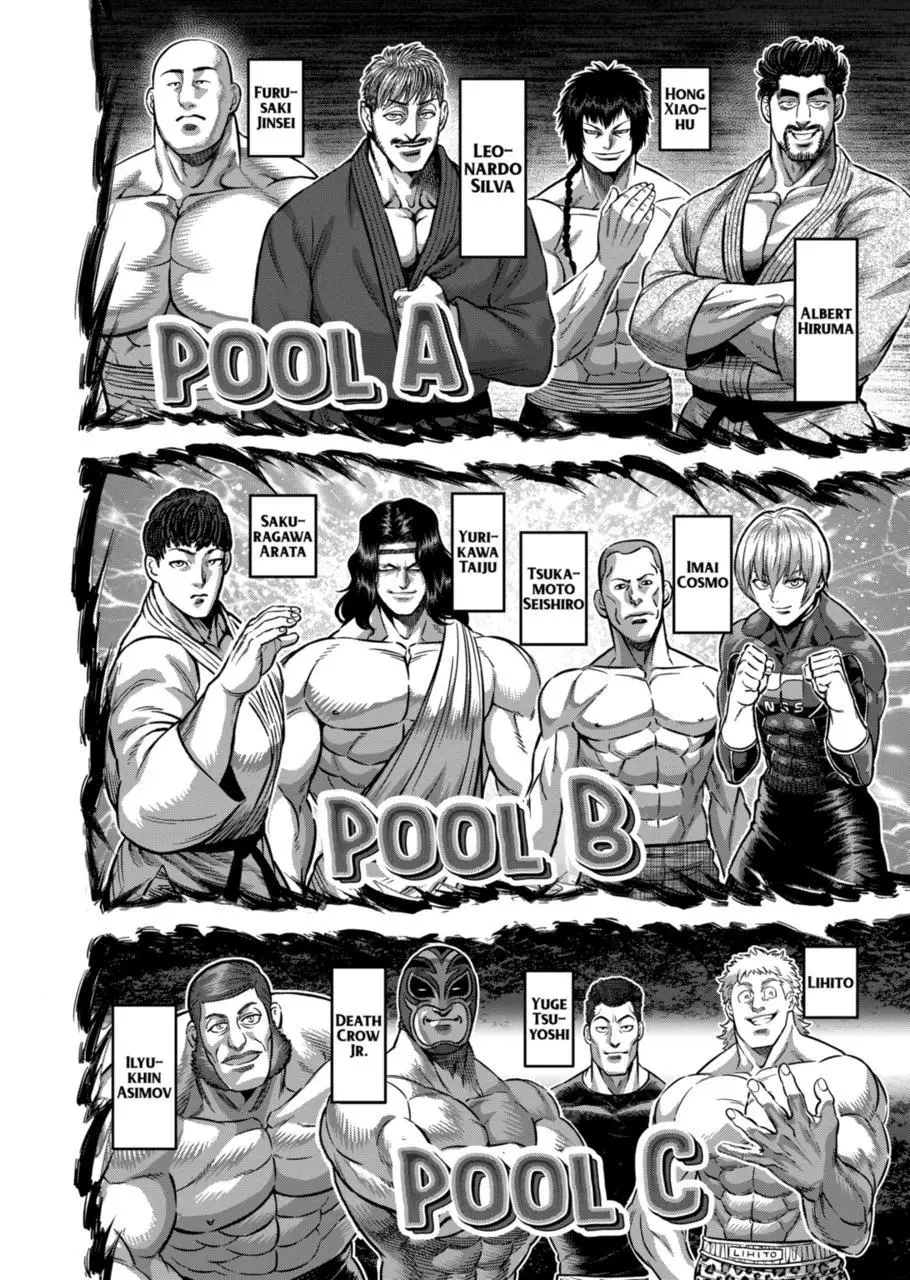 Read Kengan Omega EN Manga Online
