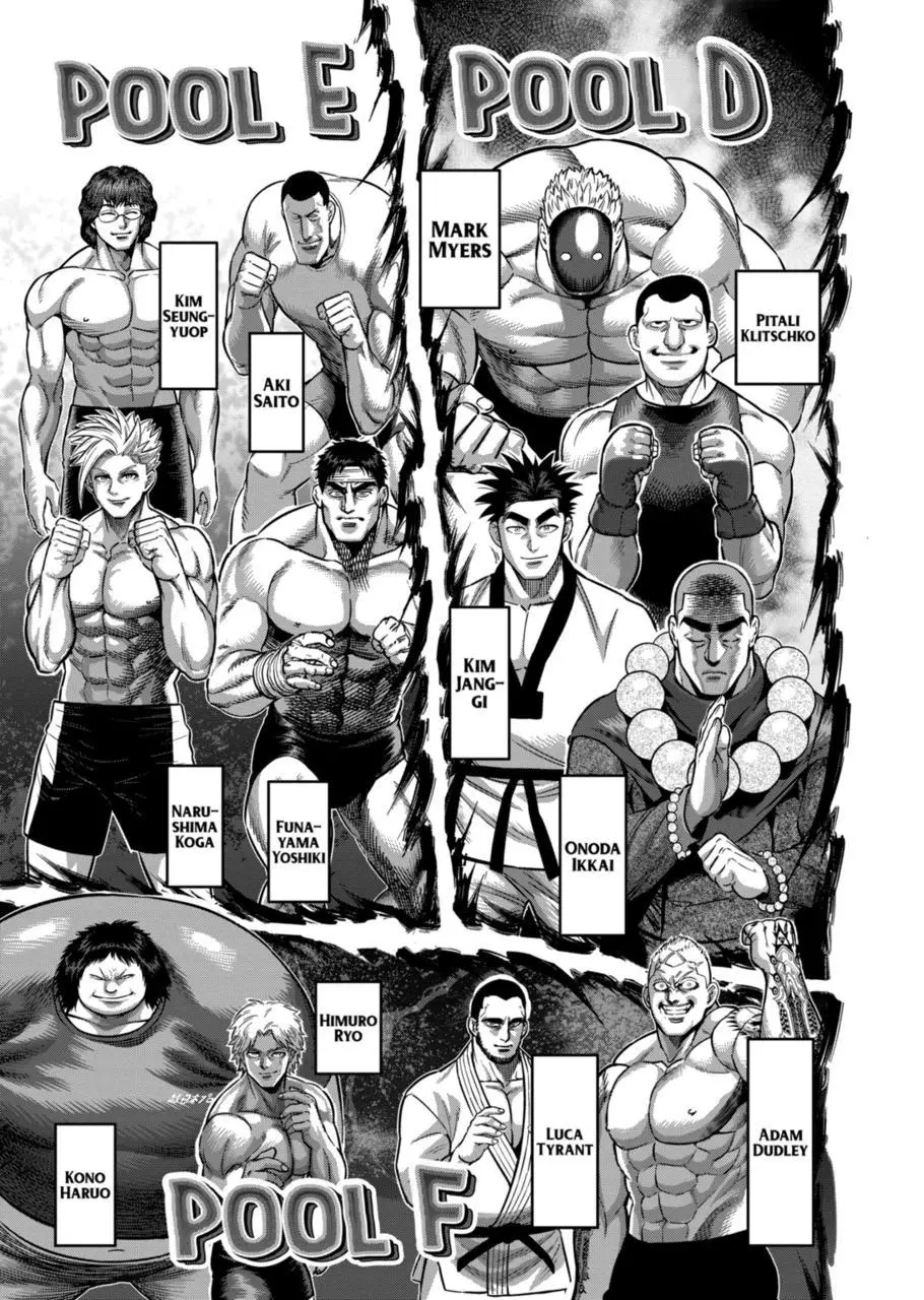 Read Kengan Omega EN Manga Online