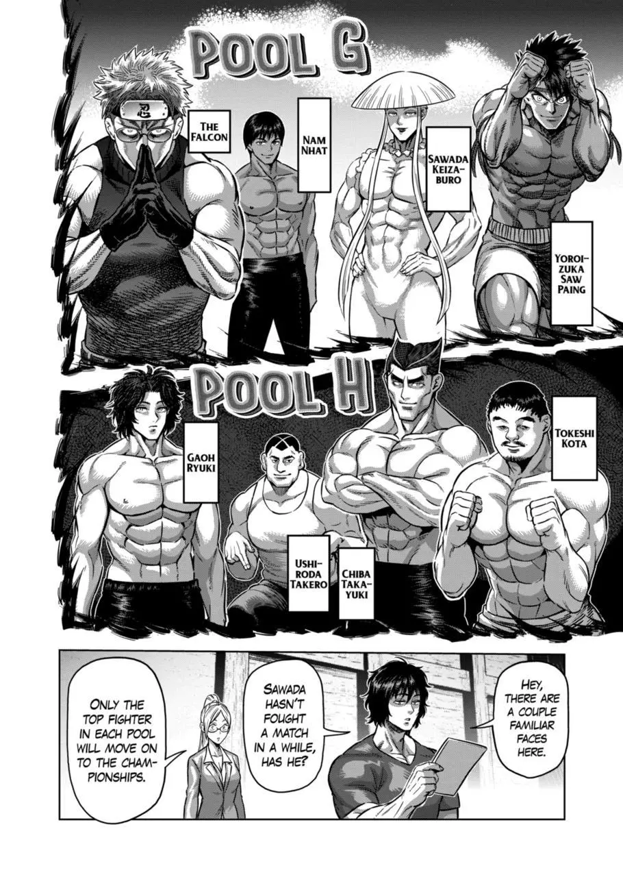 Read Kengan Omega EN Manga Online
