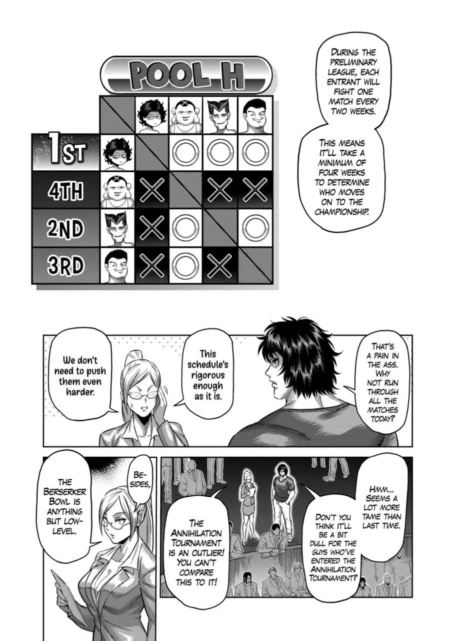 Read Kengan Omega EN Manga Online