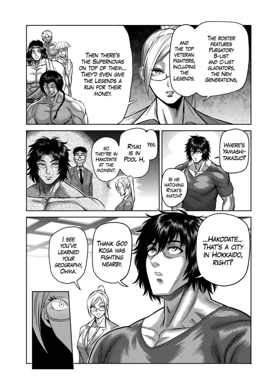 Read Kengan Omega EN Manga Online