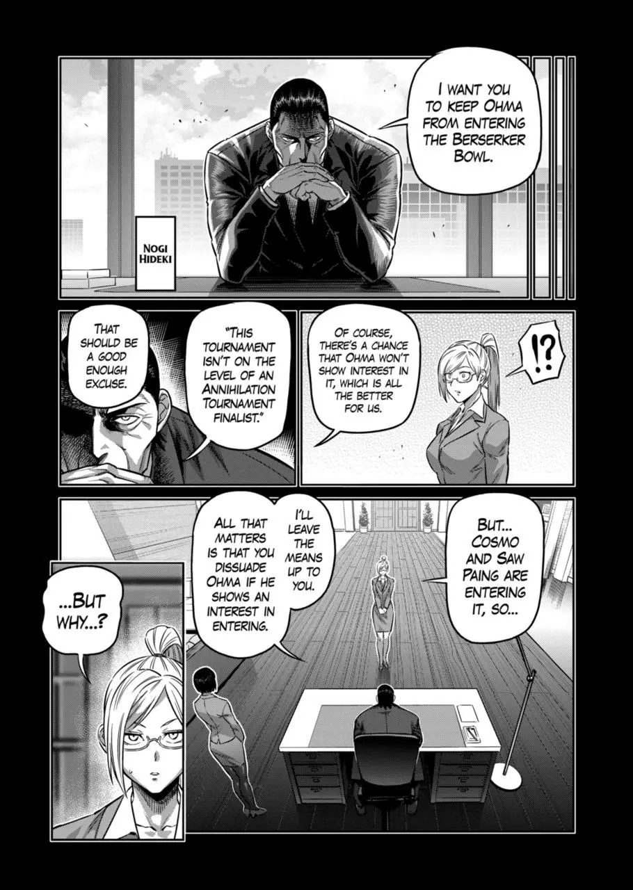 Read Kengan Omega EN Manga Online