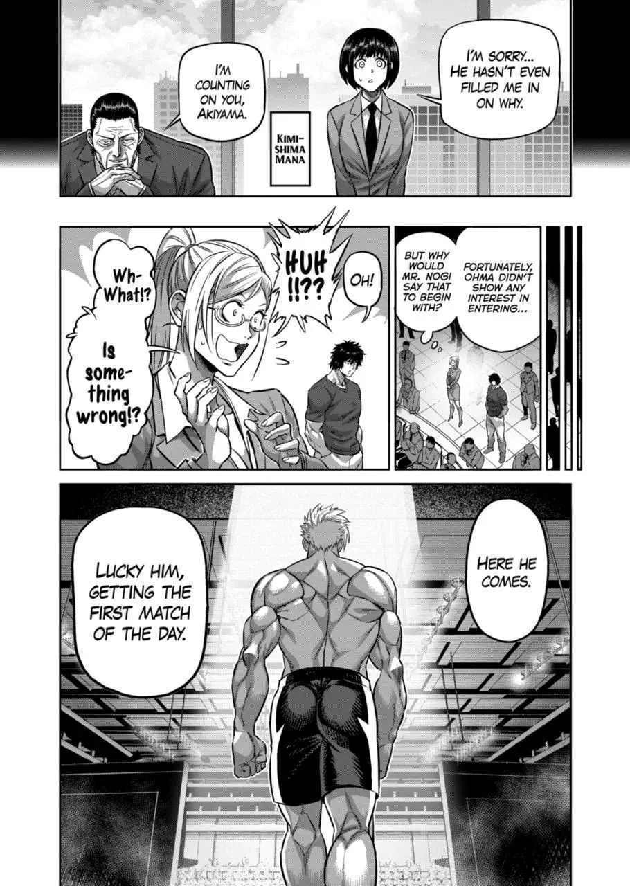 Read Kengan Omega EN Manga Online