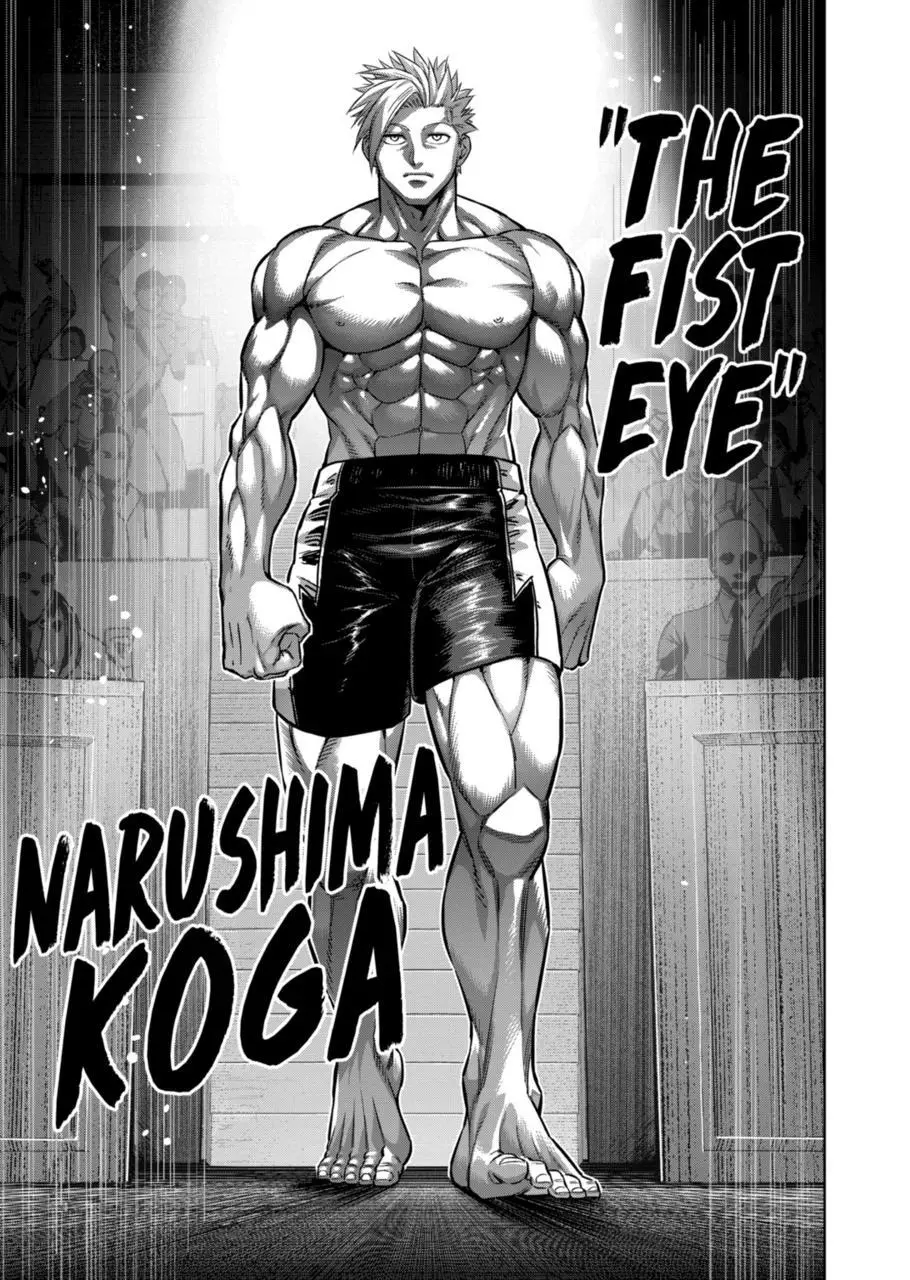 Read Kengan Omega EN Manga Online