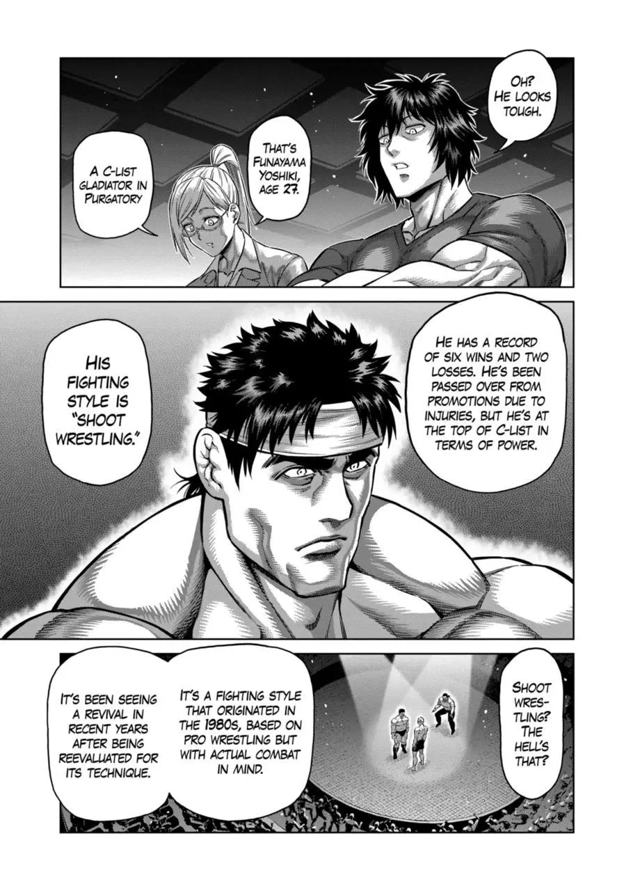 Read Kengan Omega EN Manga Online