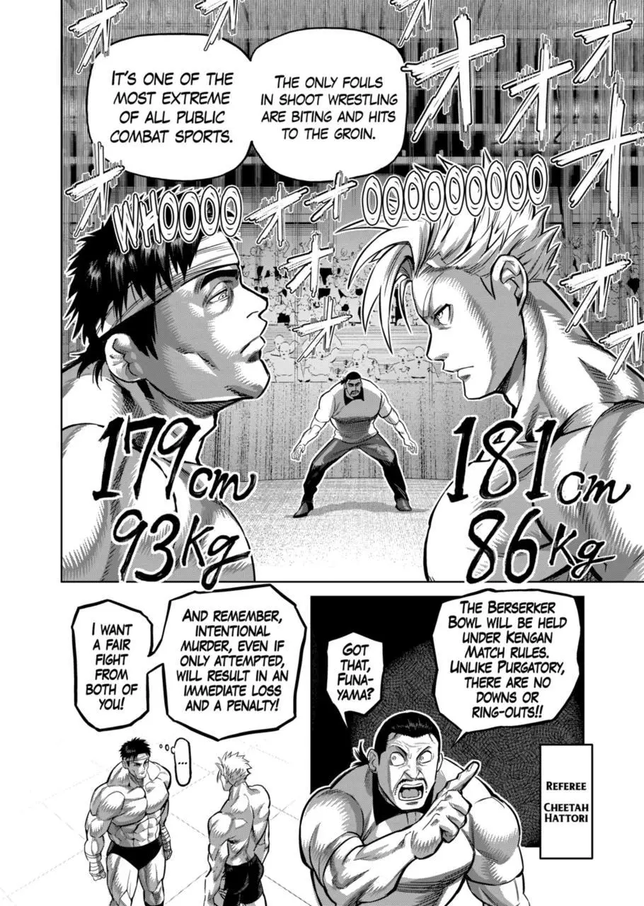 Read Kengan Omega EN Manga Online