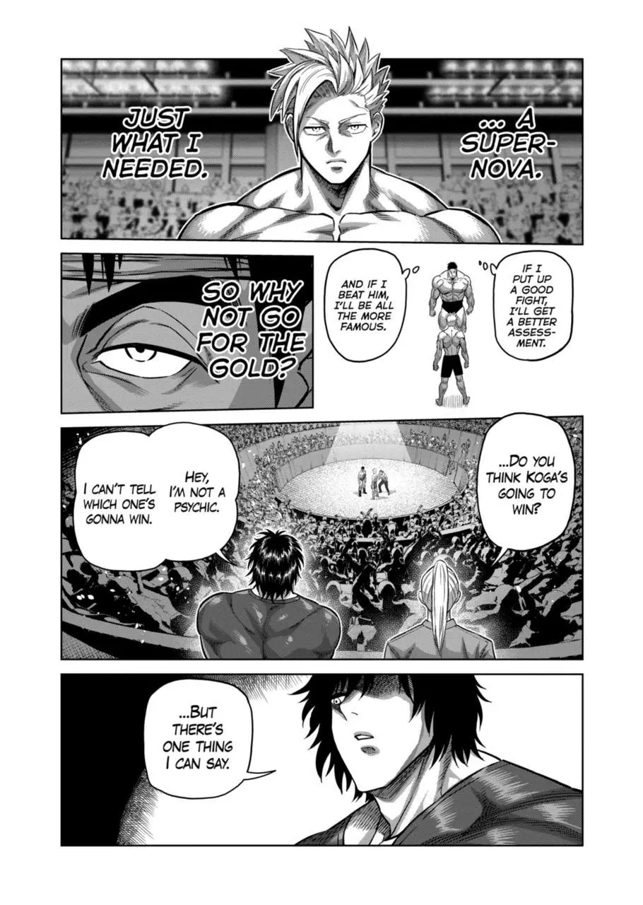 Read Kengan Omega EN Manga Online
