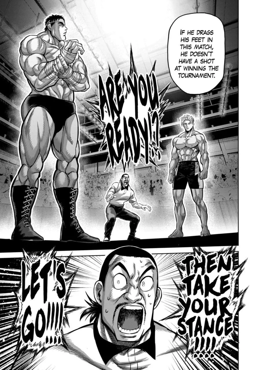 Read Kengan Omega EN Manga Online