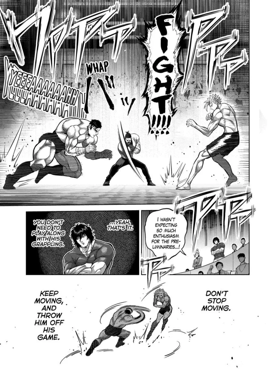 Read Kengan Omega EN Manga Online