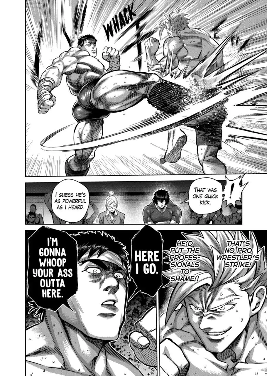 Read Kengan Omega EN Manga Online