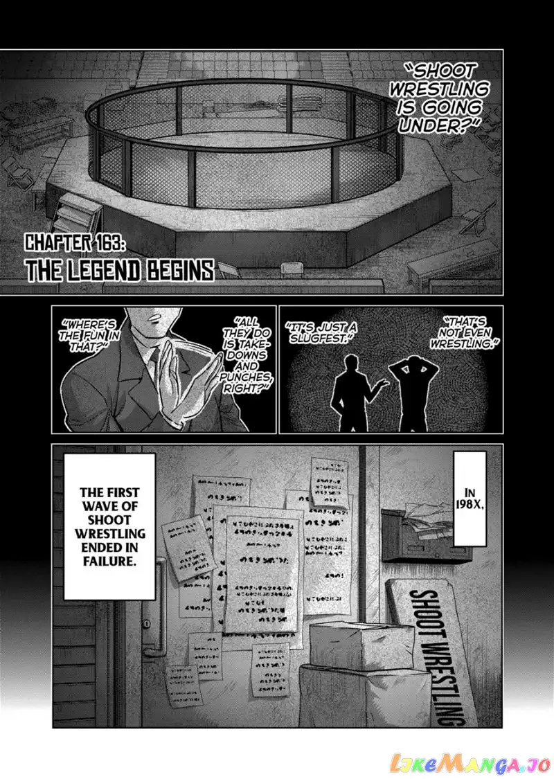Read Kengan Omega EN Manga Online