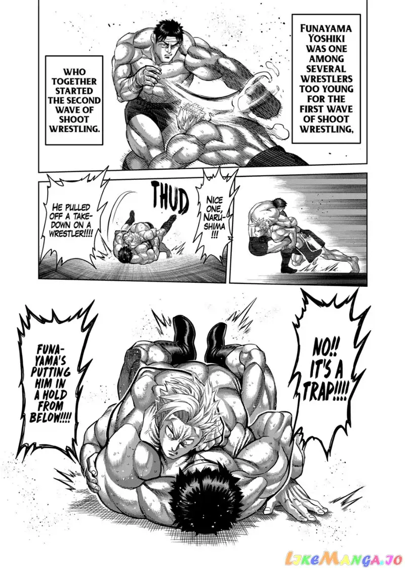 Read Kengan Omega EN Manga Online