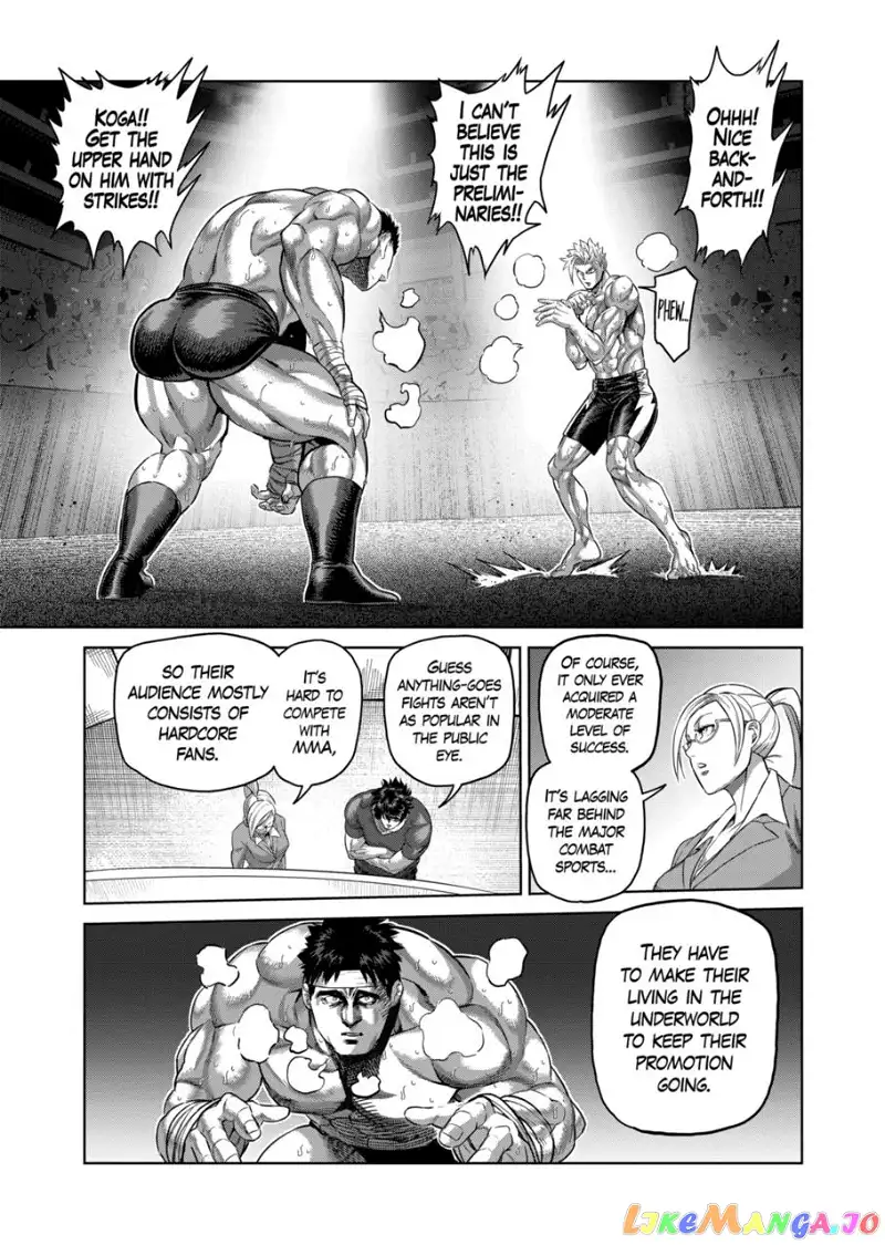 Read Kengan Omega EN Manga Online