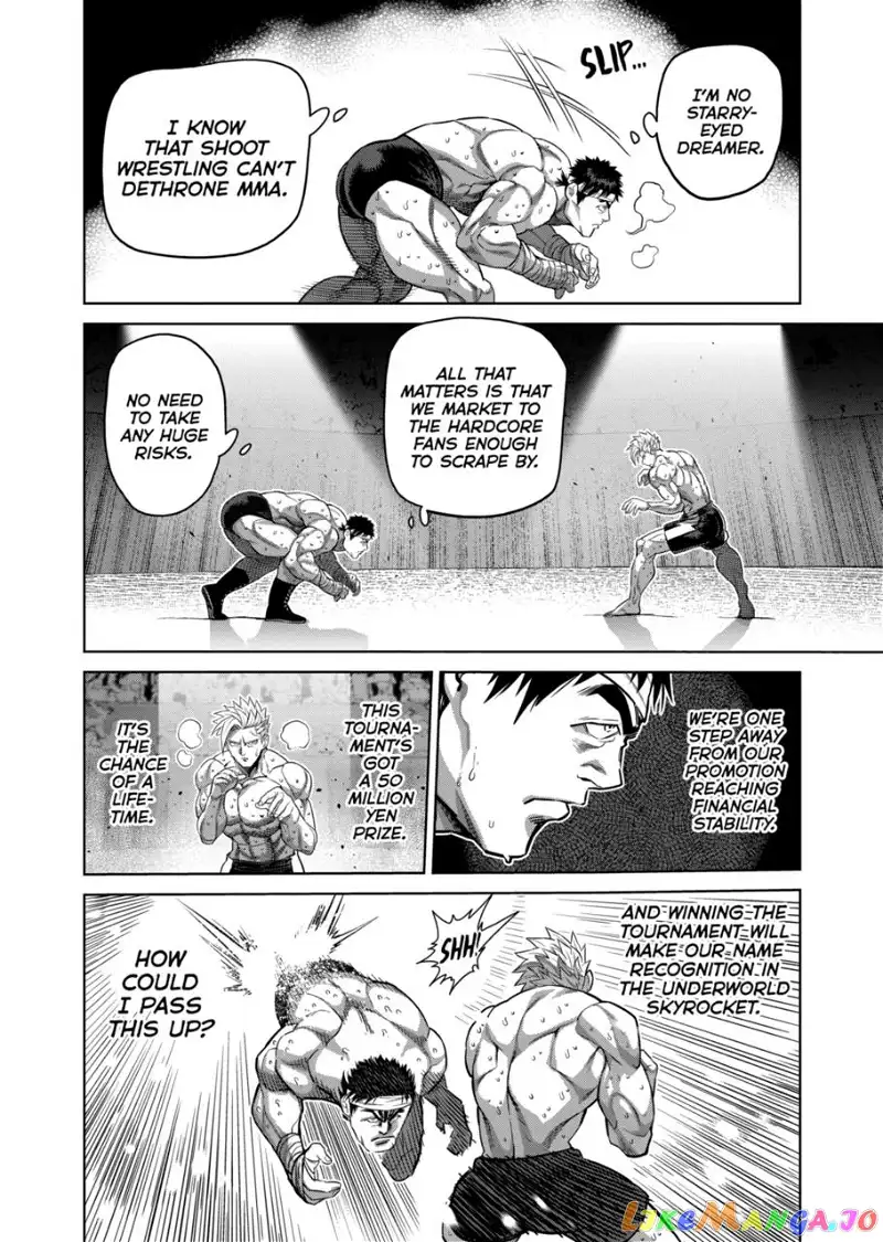 Read Kengan Omega EN Manga Online