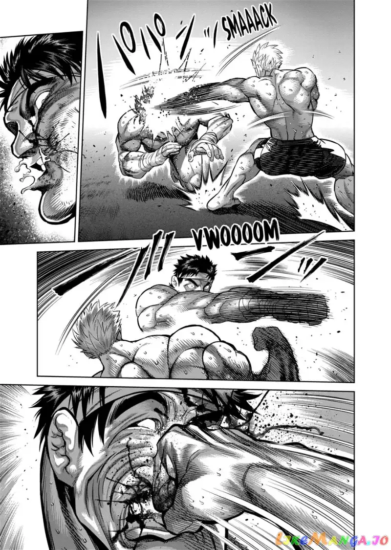 Read Kengan Omega EN Manga Online