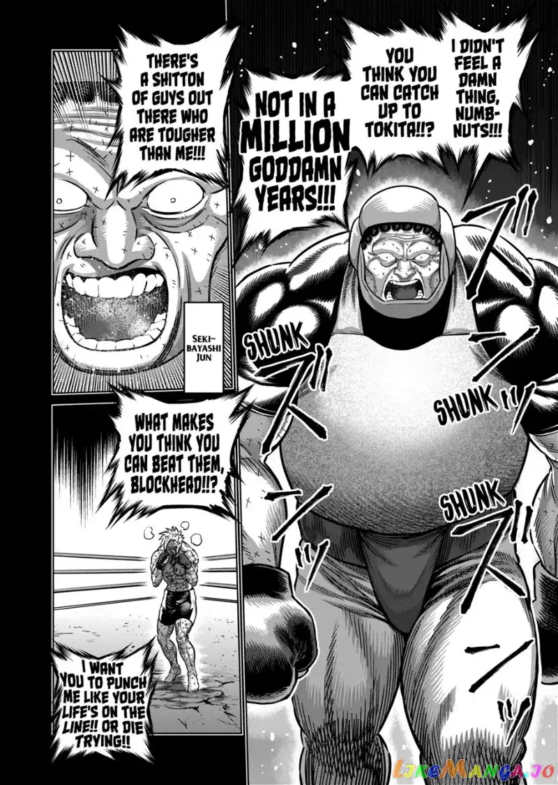 Read Kengan Omega EN Manga Online