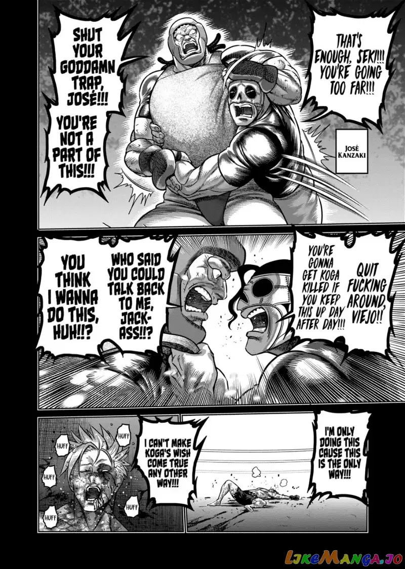 Read Kengan Omega EN Manga Online