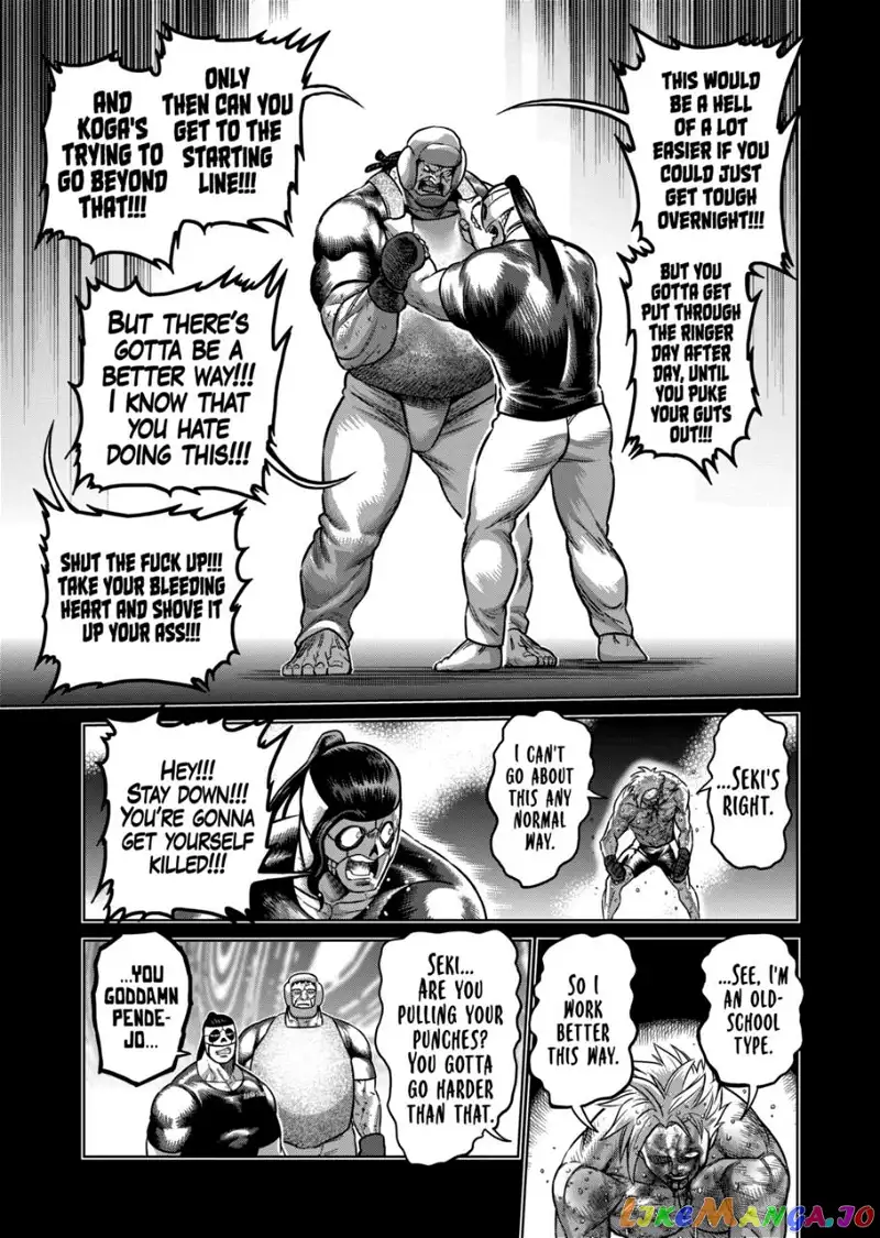 Read Kengan Omega EN Manga Online
