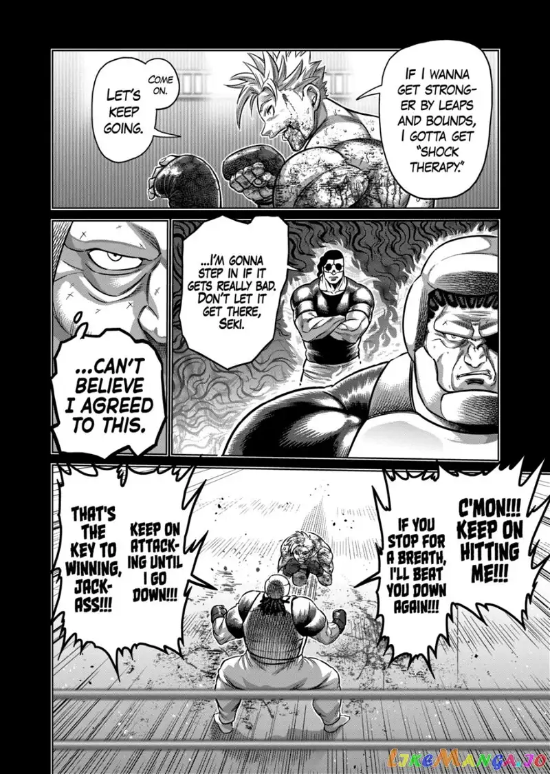 Read Kengan Omega EN Manga Online