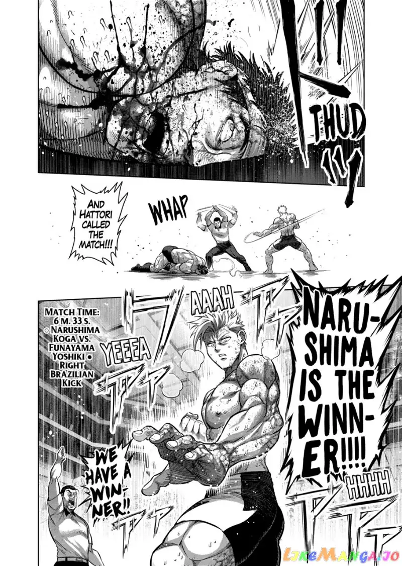 Read Kengan Omega EN Manga Online