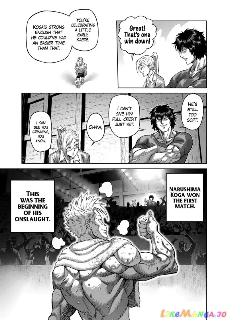 Read Kengan Omega EN Manga Online