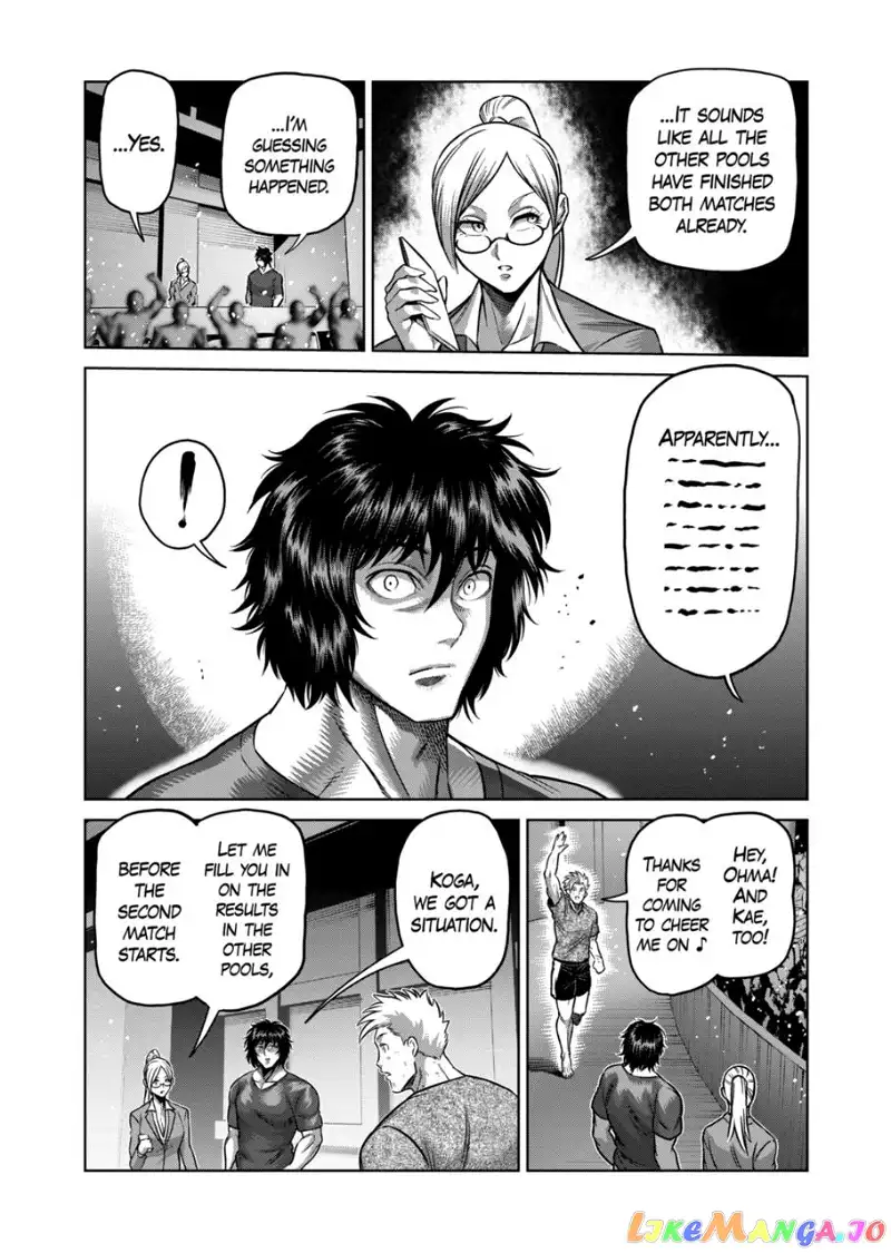 Read Kengan Omega EN Manga Online