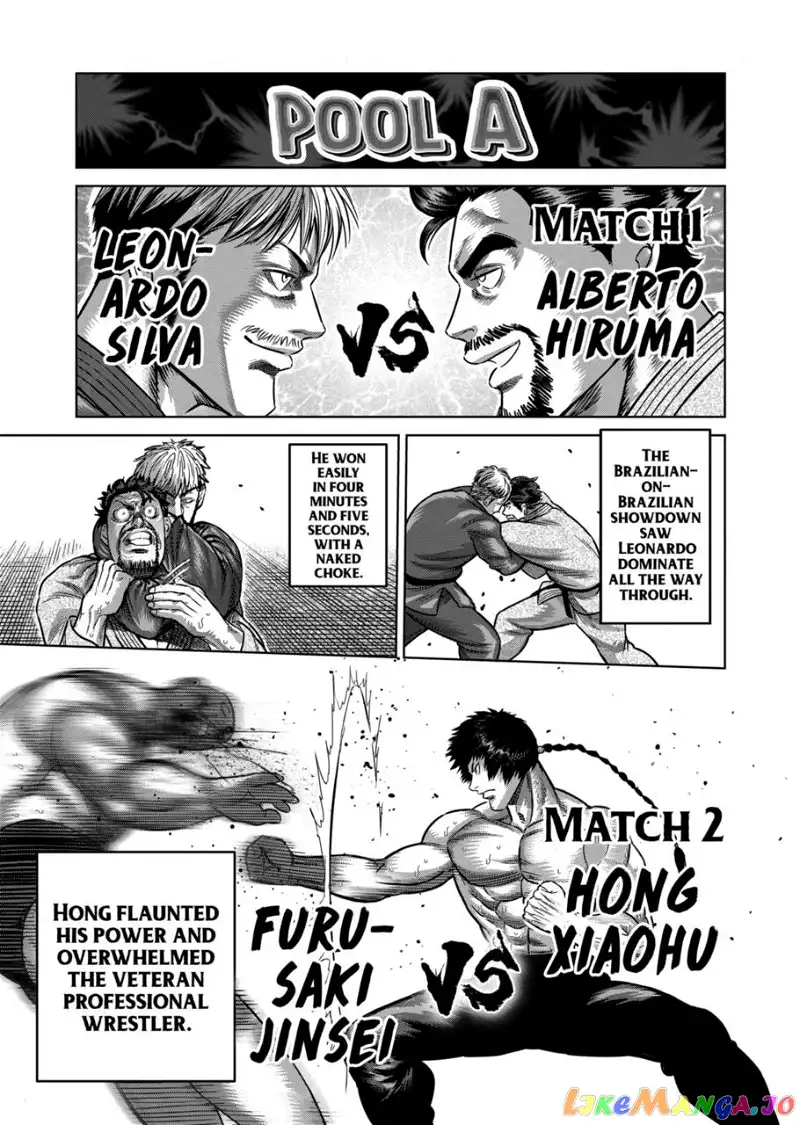 Read Kengan Omega EN Manga Online