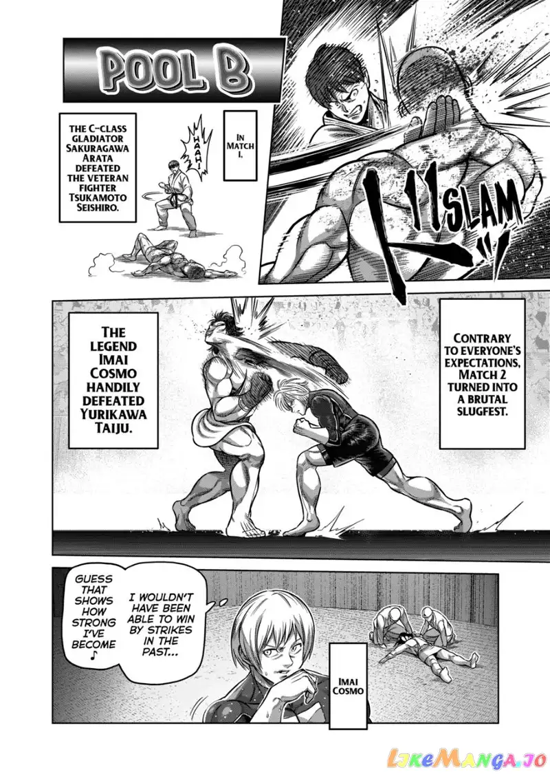 Read Kengan Omega EN Manga Online