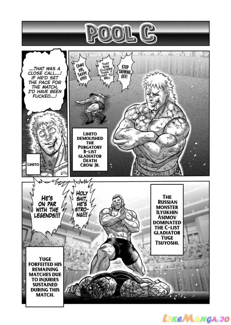 Read Kengan Omega EN Manga Online