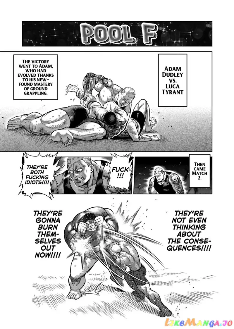 Read Kengan Omega EN Manga Online