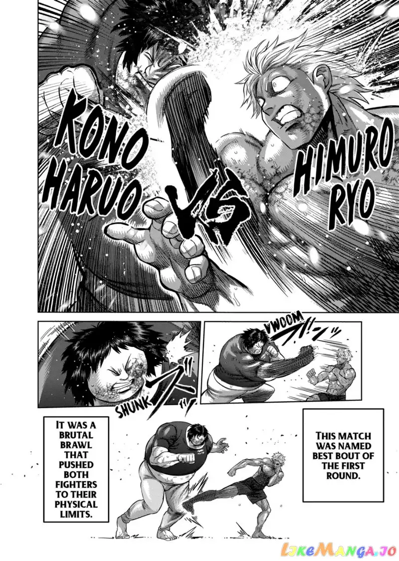 Read Kengan Omega EN Manga Online