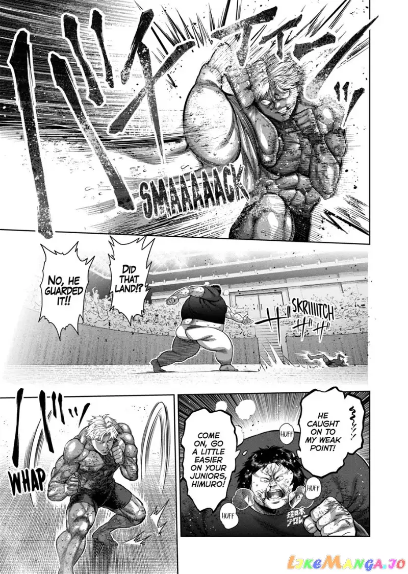 Read Kengan Omega EN Manga Online